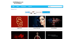 Desktop Screenshot of goldwallpapers.com